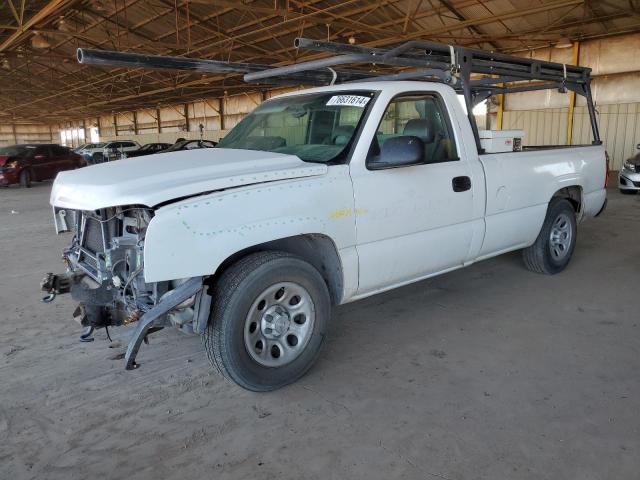 chevrolet silverado 2007 1gcec14v87e134549