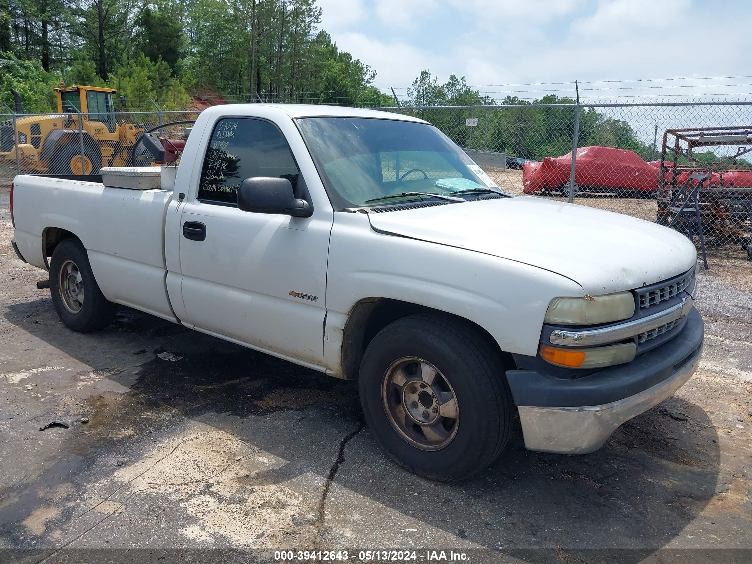 chevrolet silverado 1999 1gcec14v8xe162920