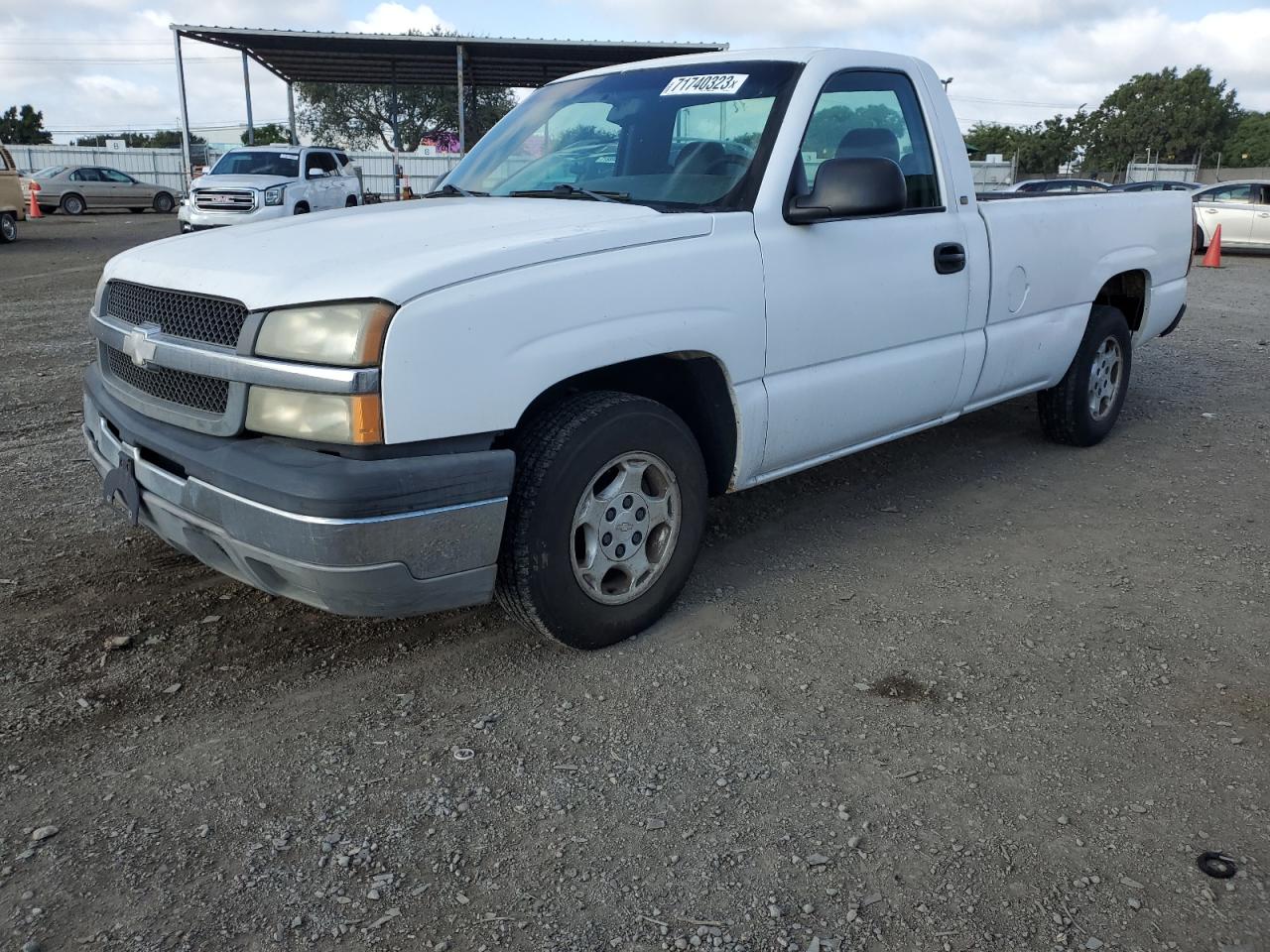 chevrolet silverado 2003 1gcec14v93z202151