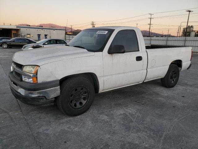 chevrolet silverado 2007 1gcec14v97z207209