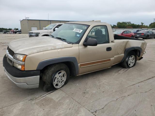 chevrolet silverado 2004 1gcec14vx4z222006