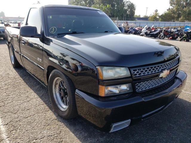 chevrolet silverado 2005 1gcec14vx5z260708