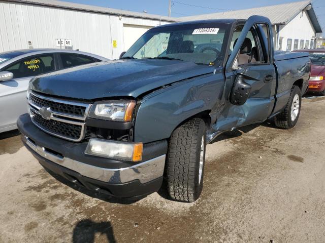 chevrolet silverado 2006 1gcec14vx6z220128