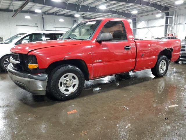 chevrolet silverado 2001 1gcec14w01z274331