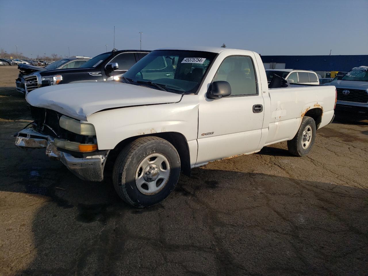 chevrolet silverado 2002 1gcec14w02z323688