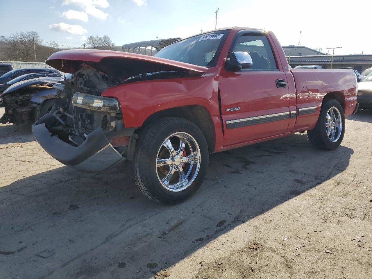 chevrolet silverado 2000 1gcec14w0yz153728