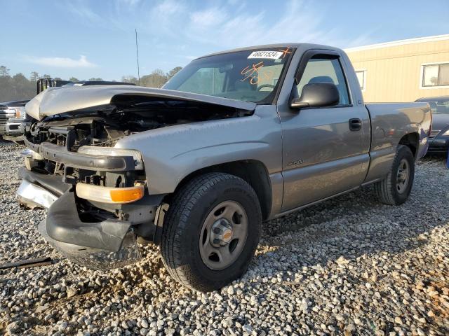 chevrolet silverado 2001 1gcec14w11z128083