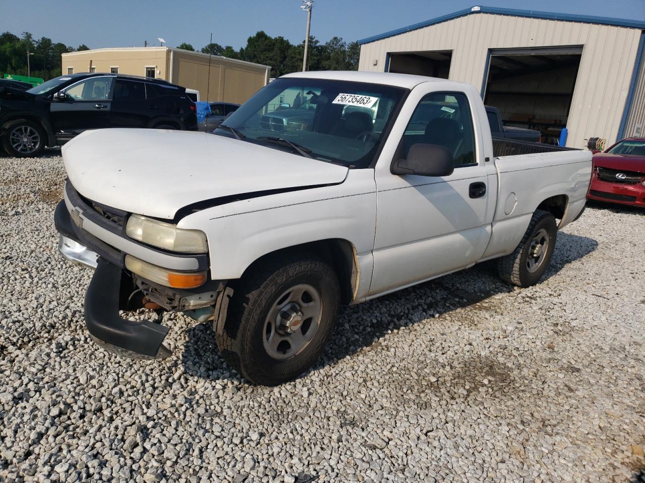 chevrolet silverado 2001 1gcec14w11z135342