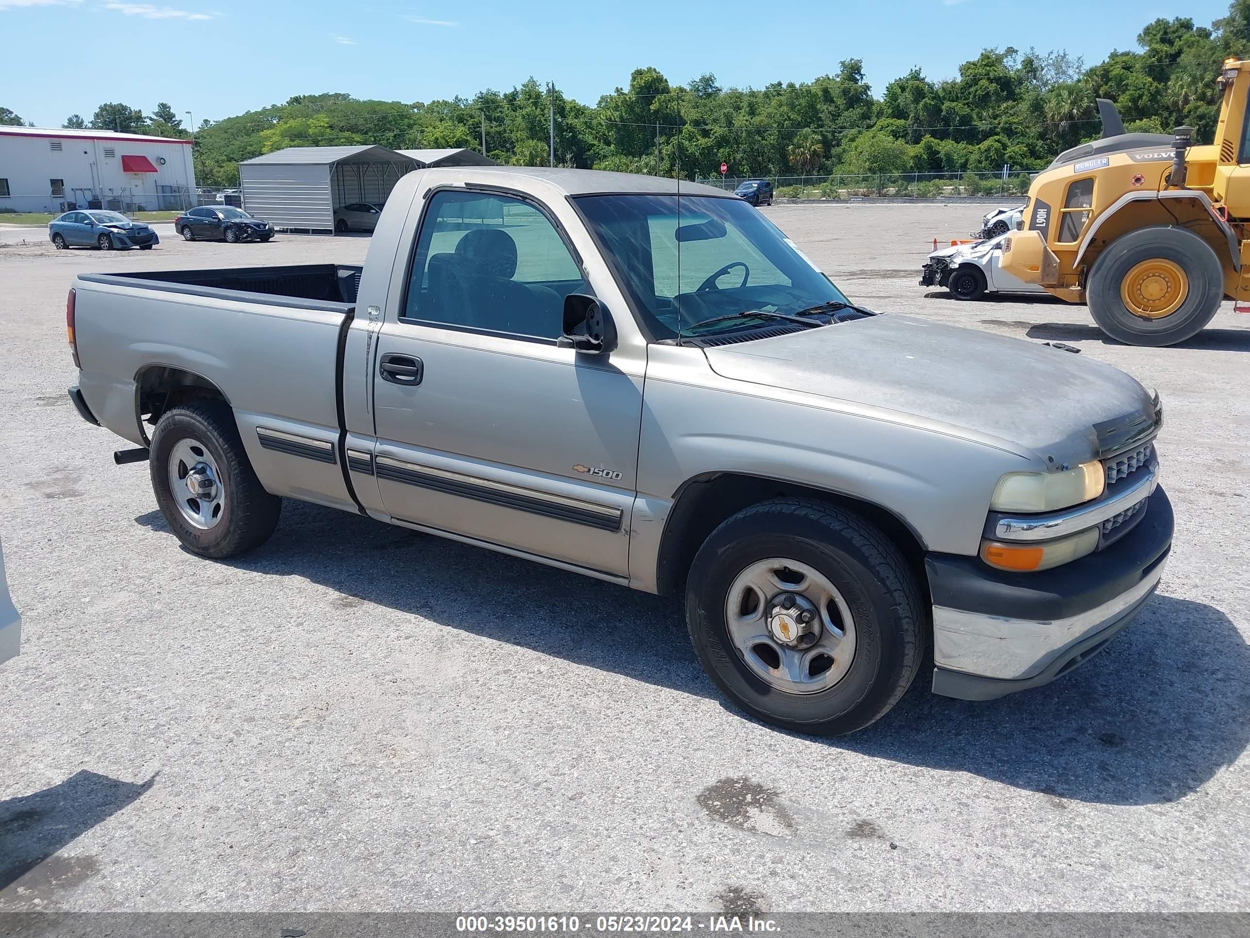 chevrolet silverado 2001 1gcec14w11z272491