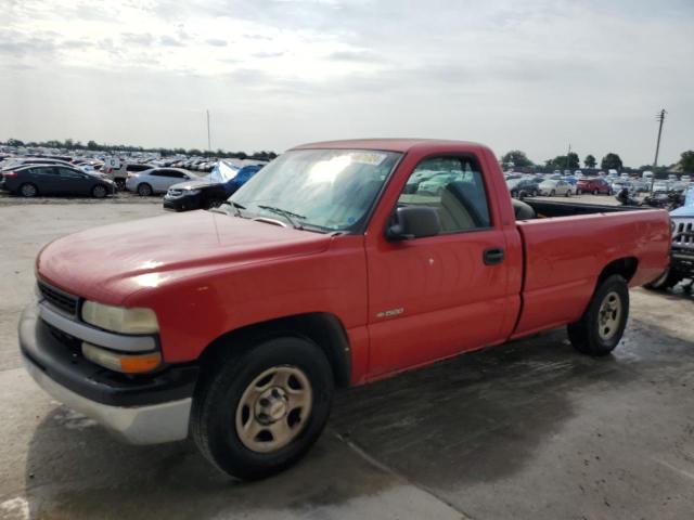 chevrolet silverado 2002 1gcec14w12z100706