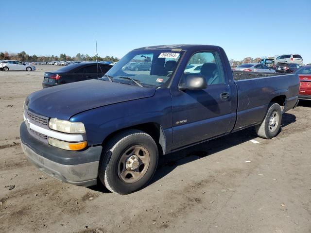 chevrolet silverado 2002 1gcec14w12z127470