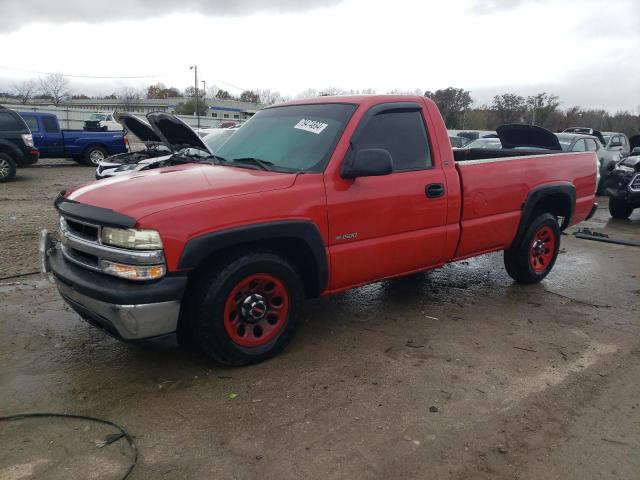 chevrolet silverado 2002 1gcec14w12z160307