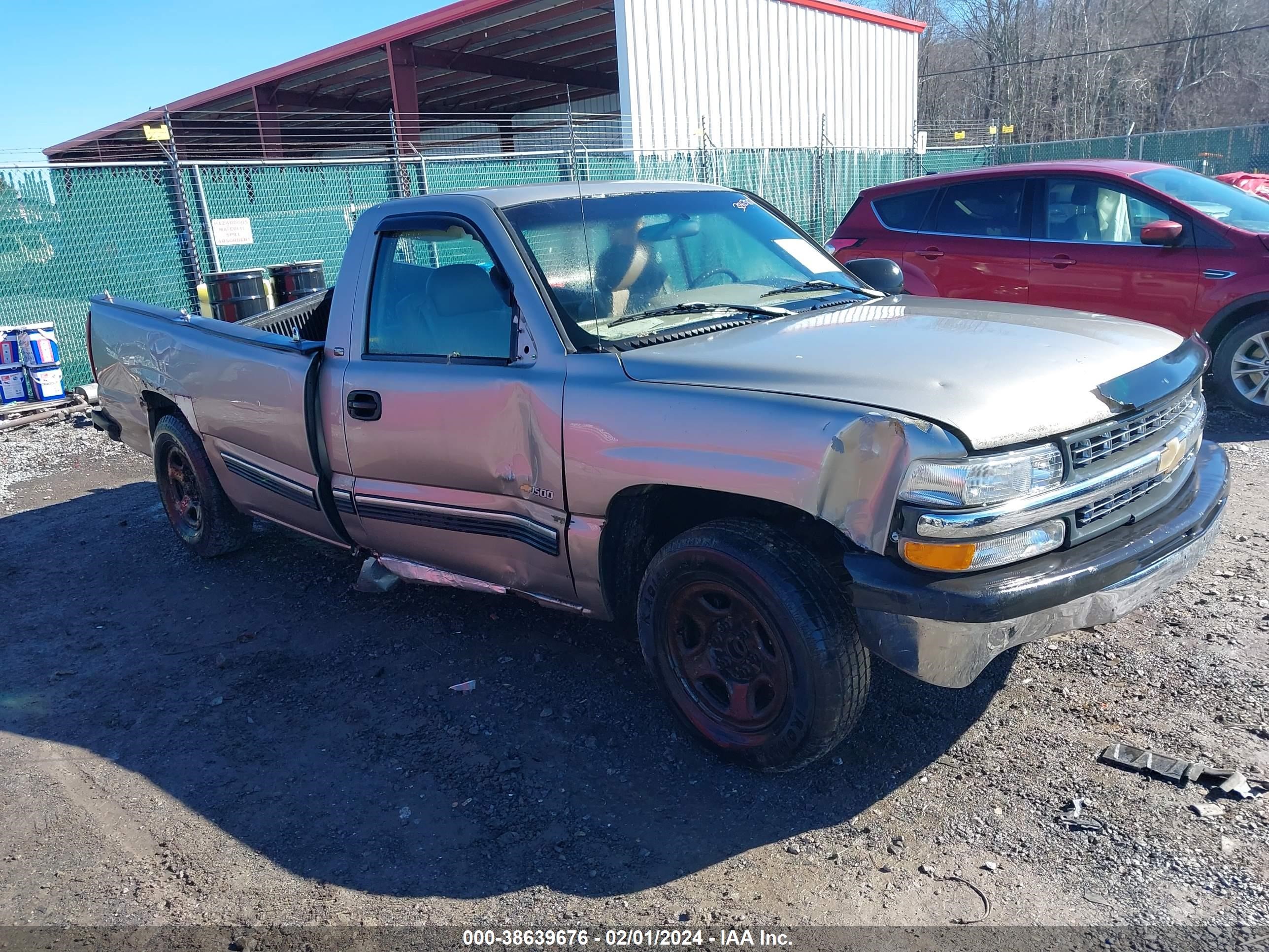 chevrolet silverado 1999 1gcec14w1xe142811