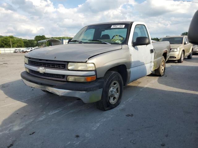 chevrolet  1999 1gcec14w1xe203526