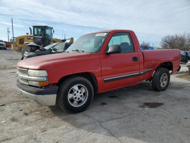 chevrolet silverado 2001 1gcec14w21z253559