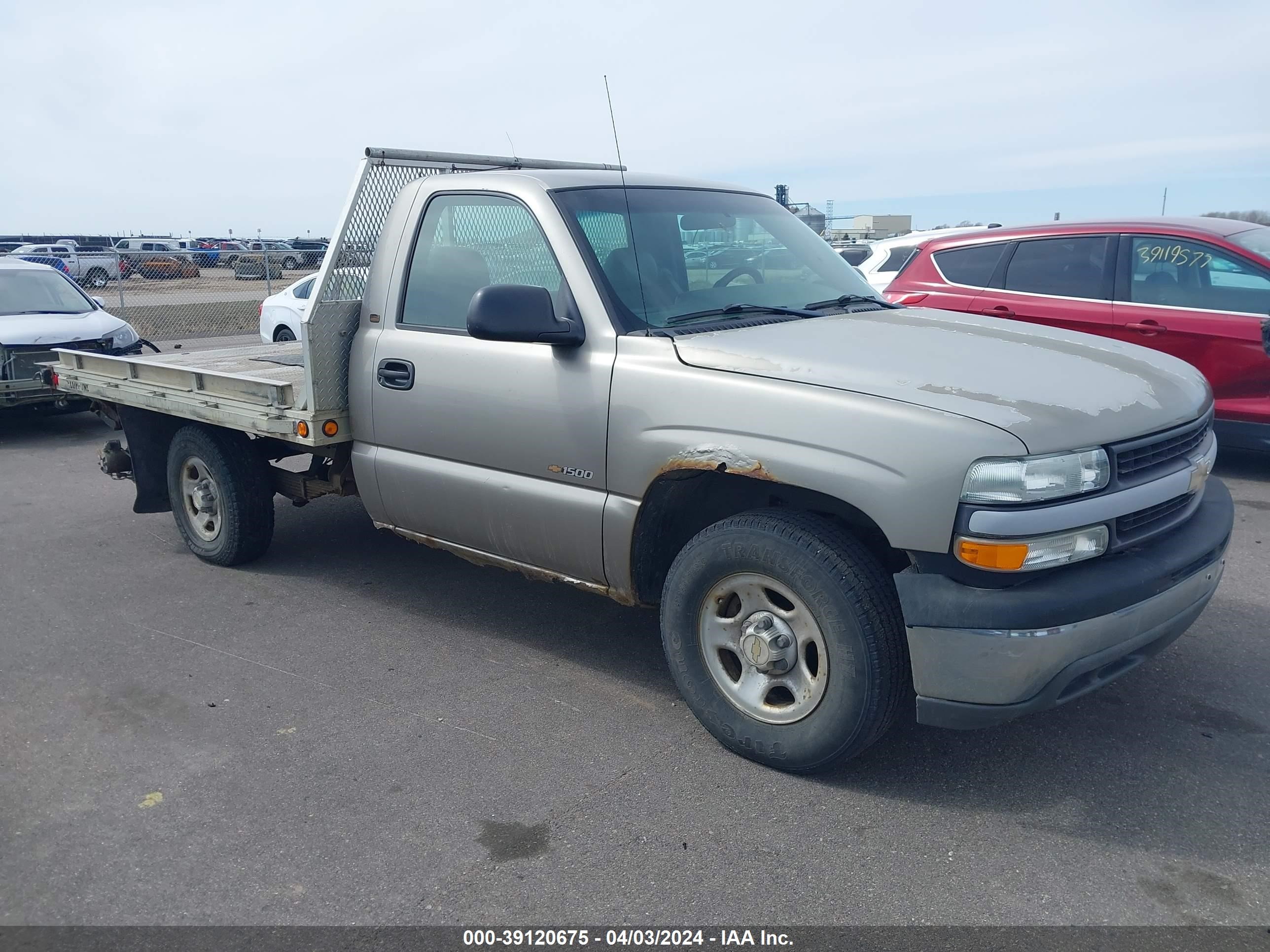 chevrolet silverado 2002 1gcec14w22z315804