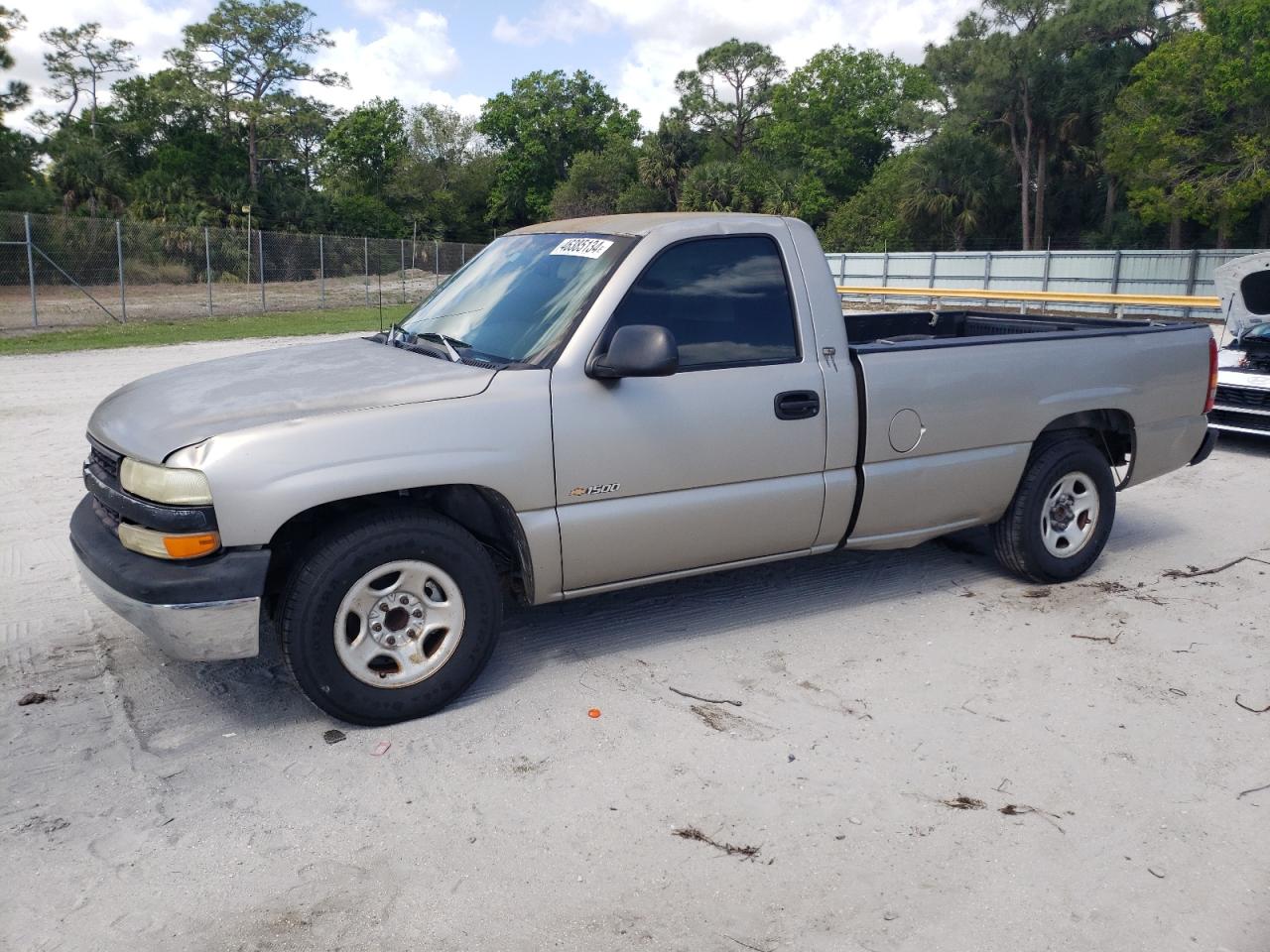 chevrolet silverado 1999 1gcec14w2xe241864