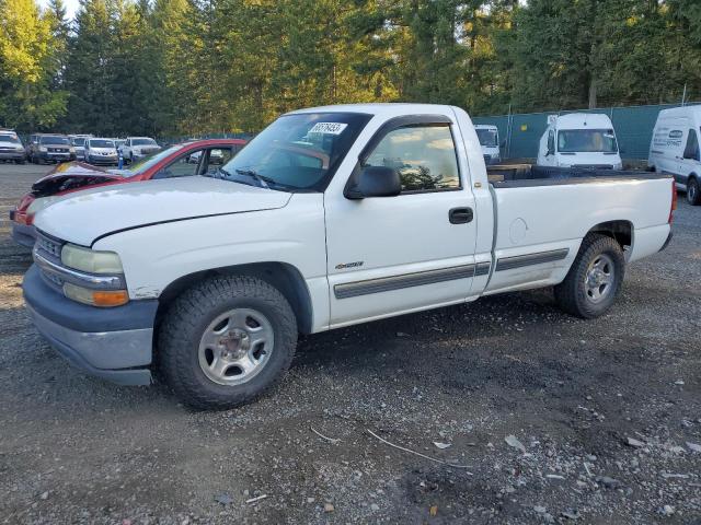 chevrolet silverado 2000 1gcec14w2ye105753