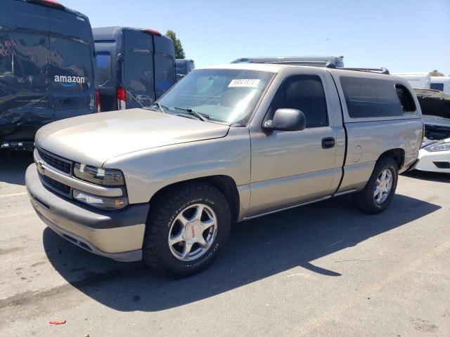 chevrolet silverado 2001 1gcec14w31z251500