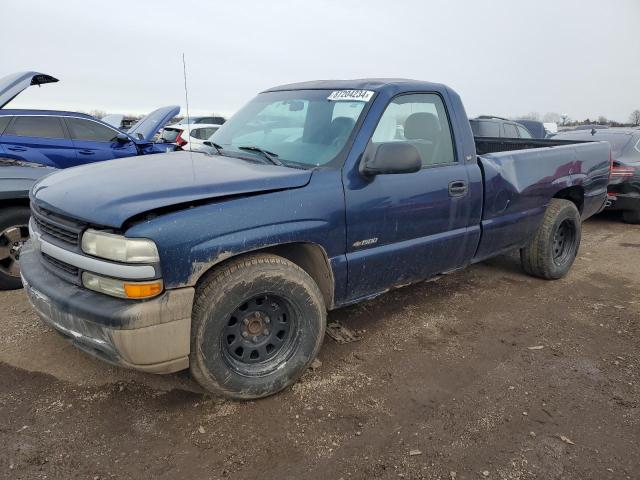 chevrolet silverado 2002 1gcec14w42z148913