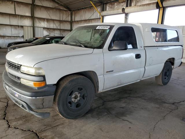 chevrolet silverado 2002 1gcec14w42z226249