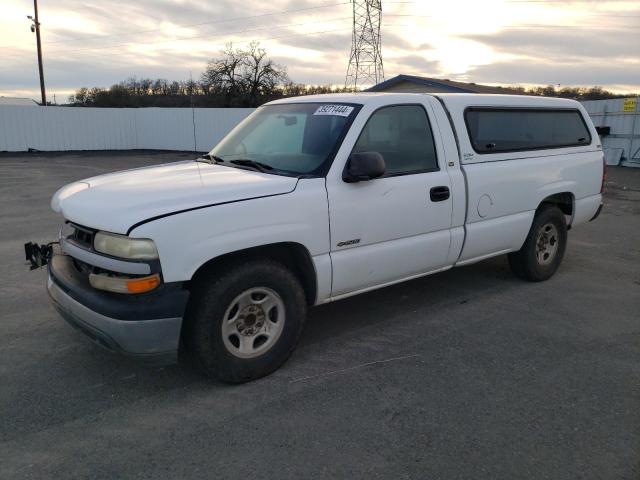 chevrolet silverado 2001 1gcec14w51z218658