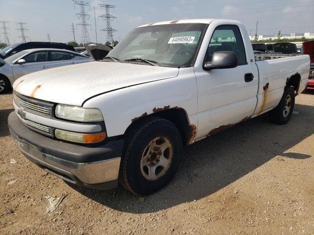 chevrolet silverado 2002 1gcec14w52z300777