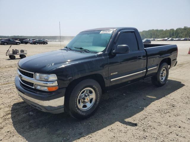 chevrolet silverado 2001 1gcec14w61z139418