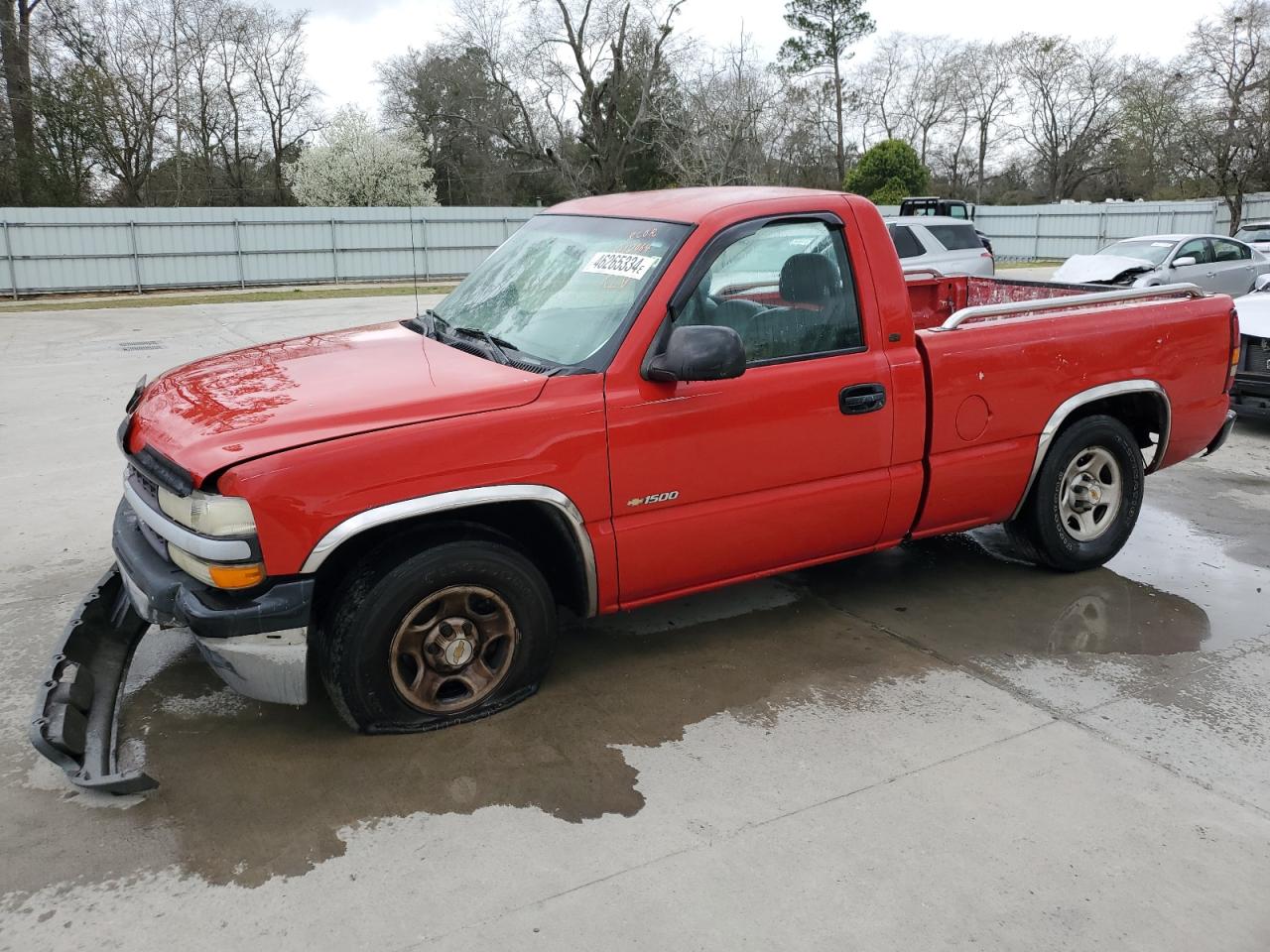 chevrolet silverado 2001 1gcec14w61z280540