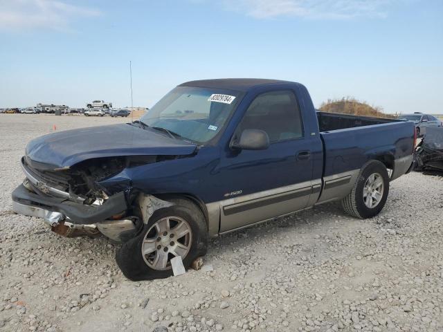 chevrolet silverado 2002 1gcec14w62z253372