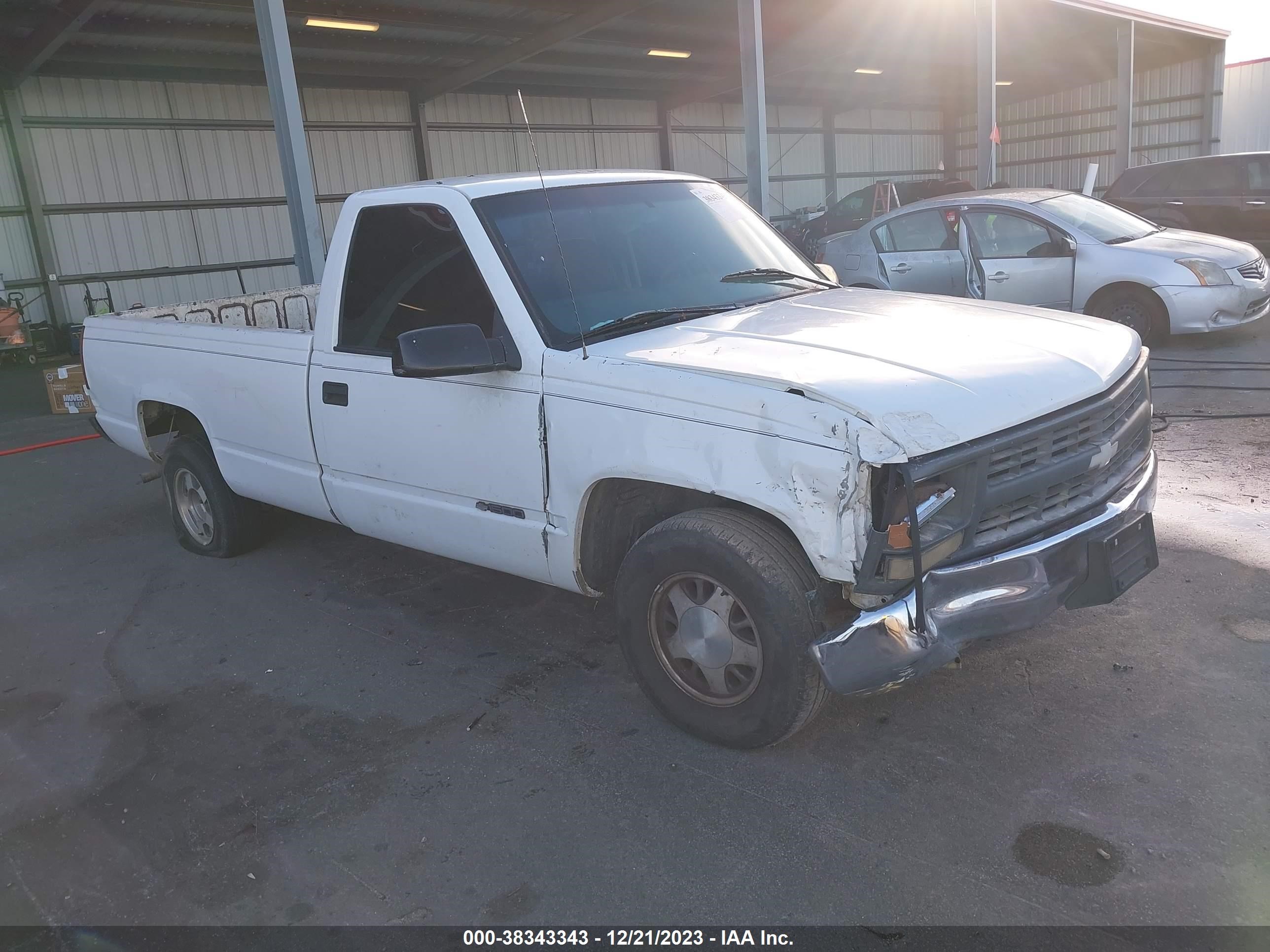 chevrolet  1997 1gcec14w6vz193212