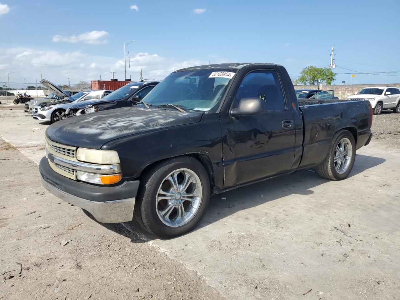 chevrolet silverado 2001 1gcec14w71z157264