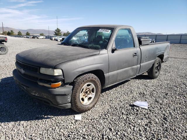 chevrolet silverado 2001 1gcec14w71z204549