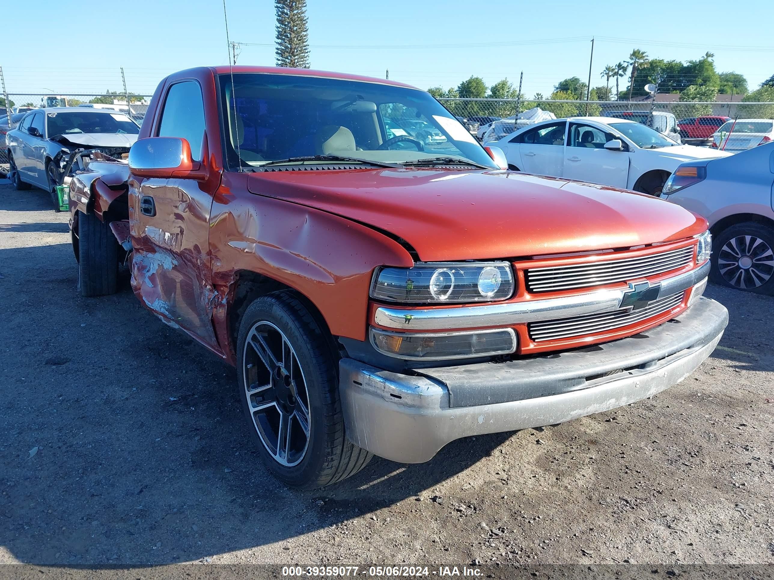 chevrolet silverado 2001 1gcec14w71z254559