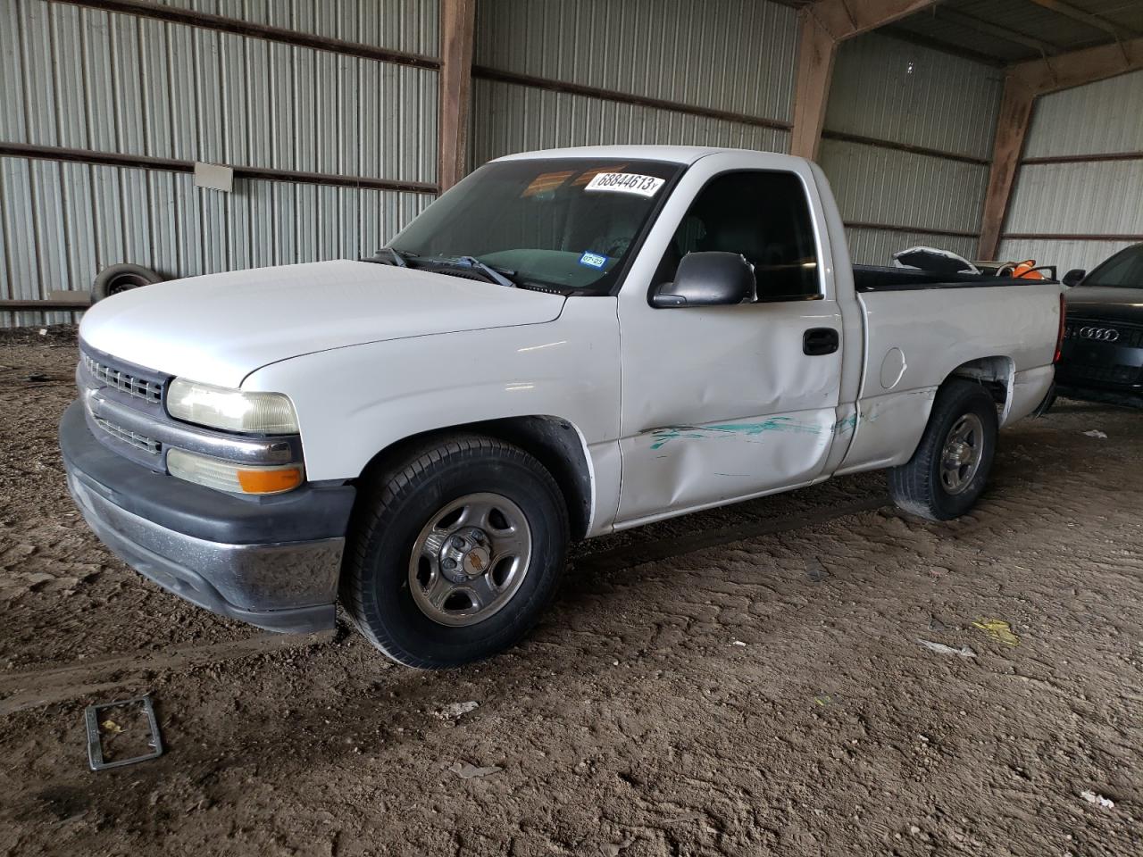 chevrolet silverado 2001 1gcec14w71z254903