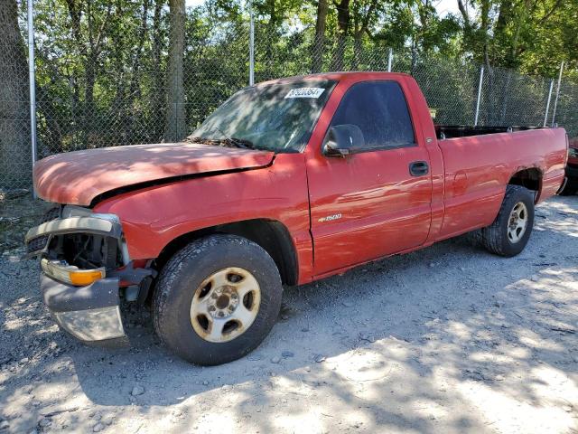 chevrolet silverado 2002 1gcec14w72z145956