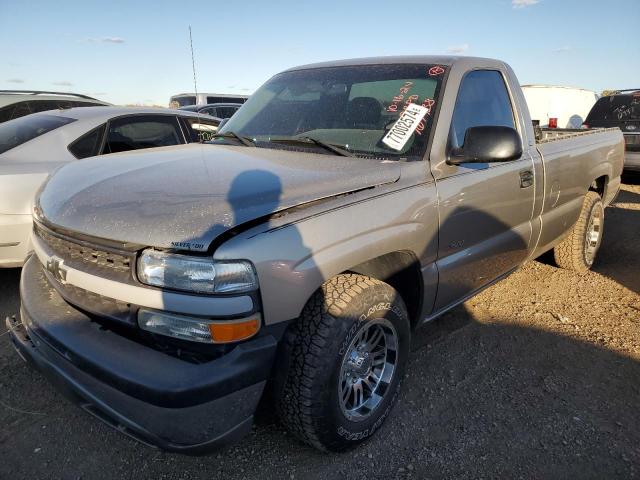 chevrolet silverado 2002 1gcec14w72z167438