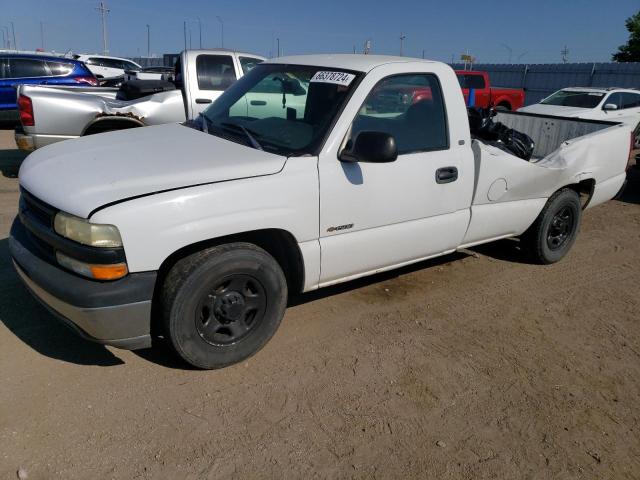 chevrolet silverado 1999 1gcec14w7xe244047