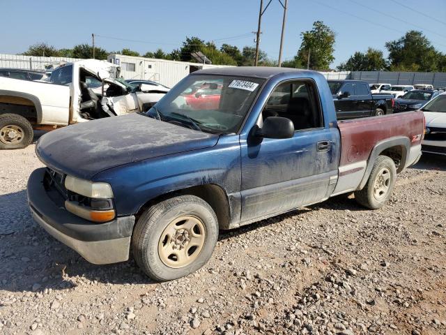 chevrolet silverado 2001 1gcec14w81z109983