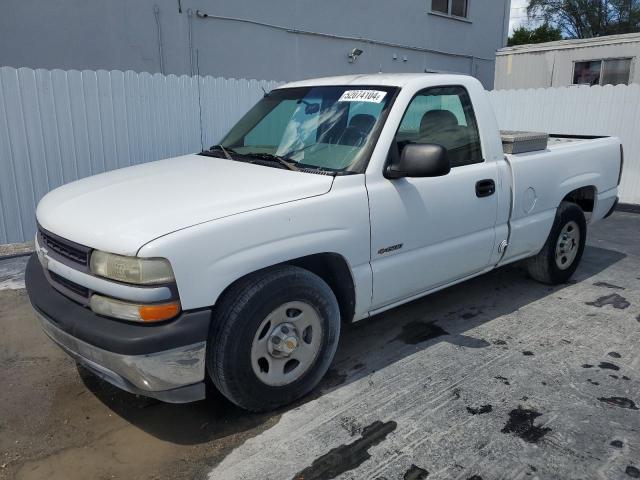 chevrolet silverado 2001 1gcec14w81z175241