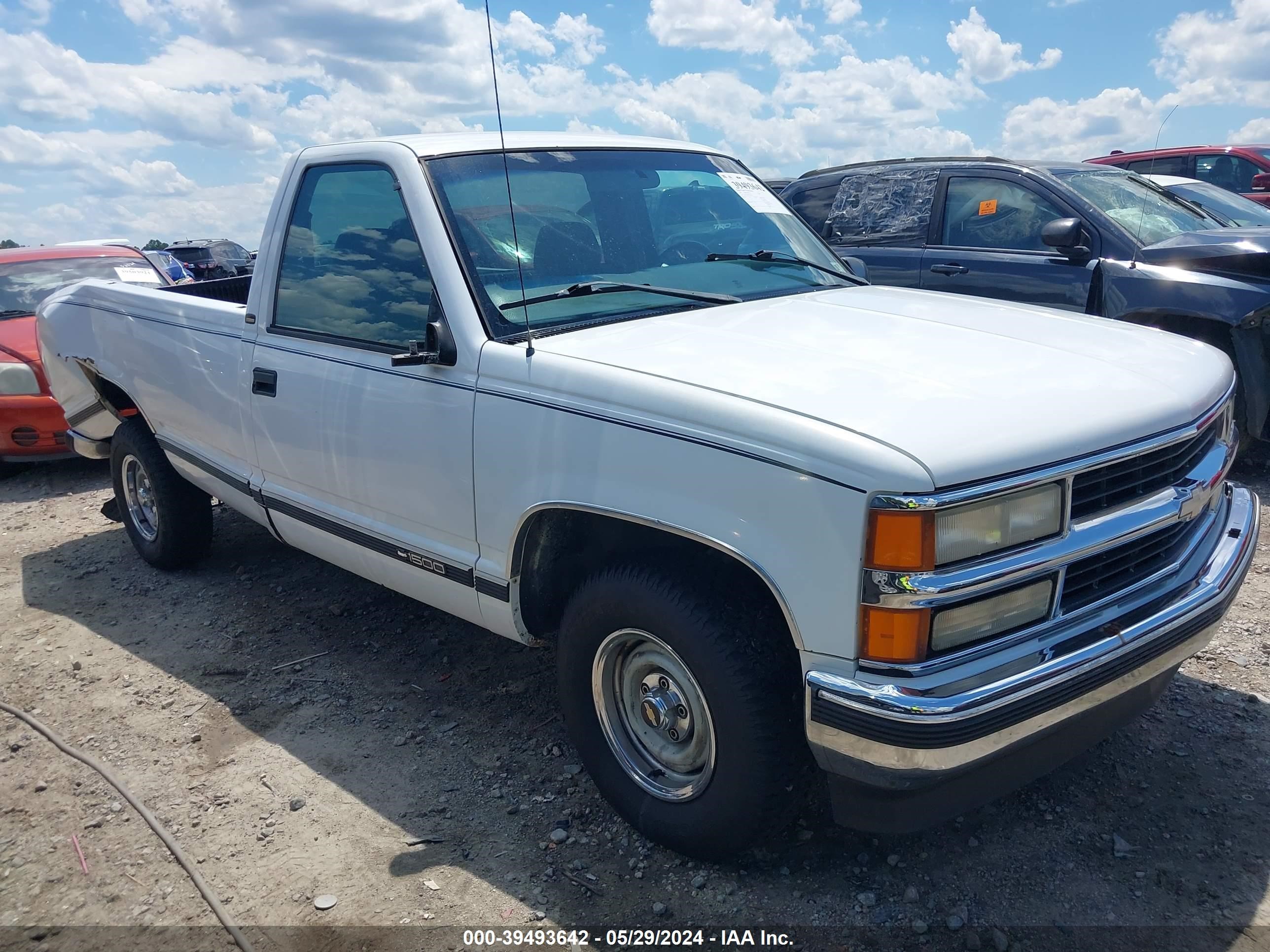 chevrolet  1997 1gcec14w8vz201293