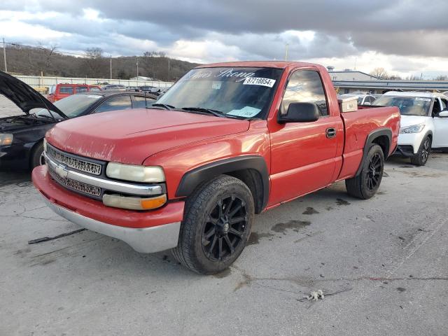 chevrolet silverado 2000 1gcec14w8yz158580