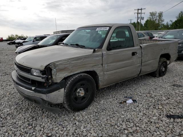 chevrolet silverado 2001 1gcec14w91z332341