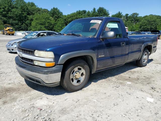 chevrolet silverado 2002 1gcec14w92z137163