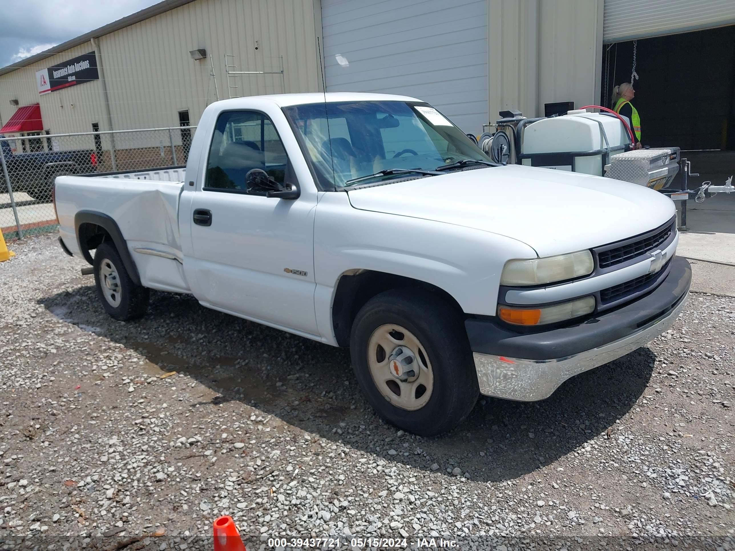 chevrolet silverado 2001 1gcec14wx1z118264