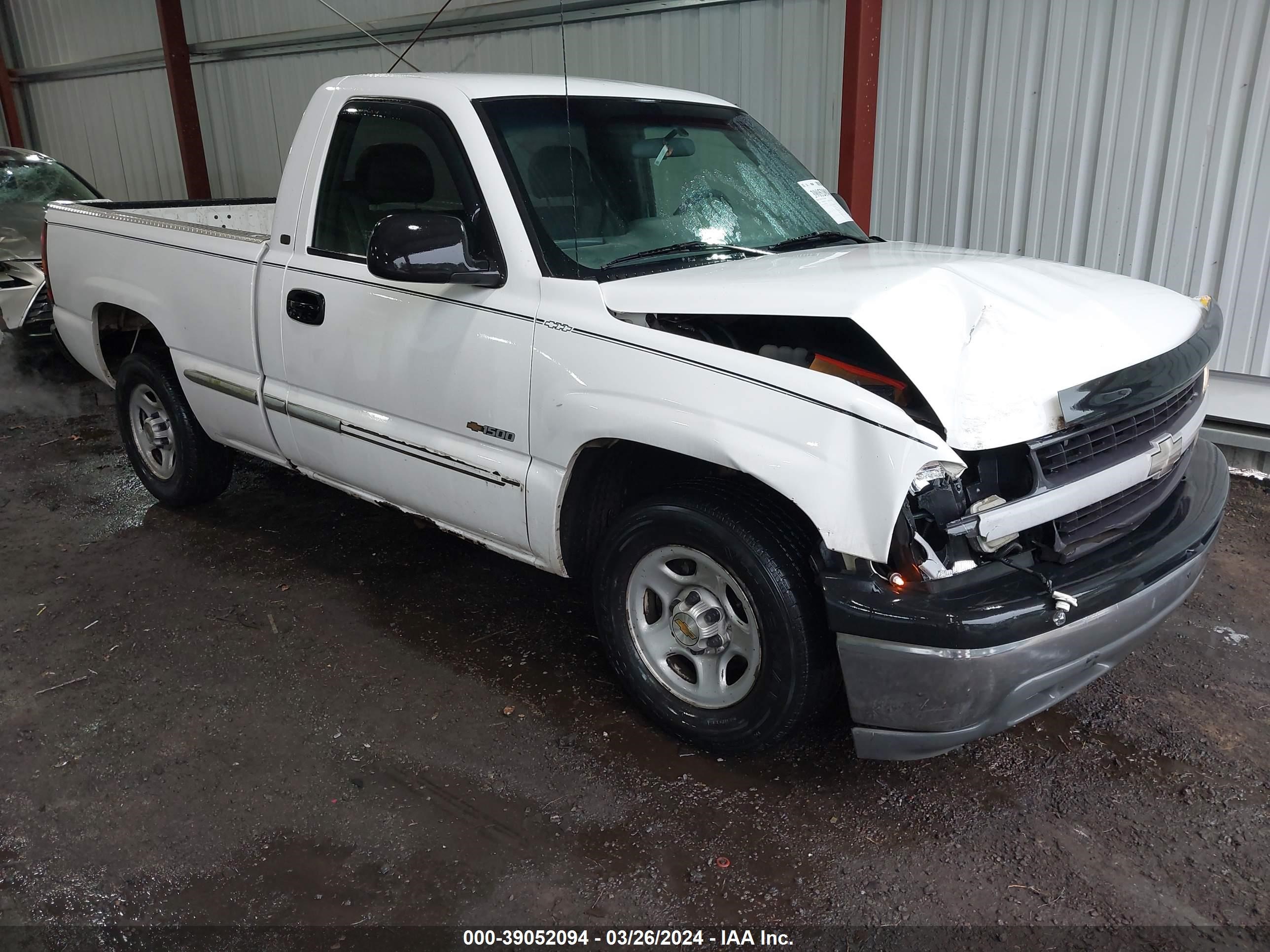 chevrolet silverado 2001 1gcec14wx1z152513