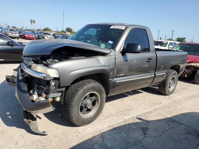 chevrolet silver1500 2002 1gcec14wx2z176182