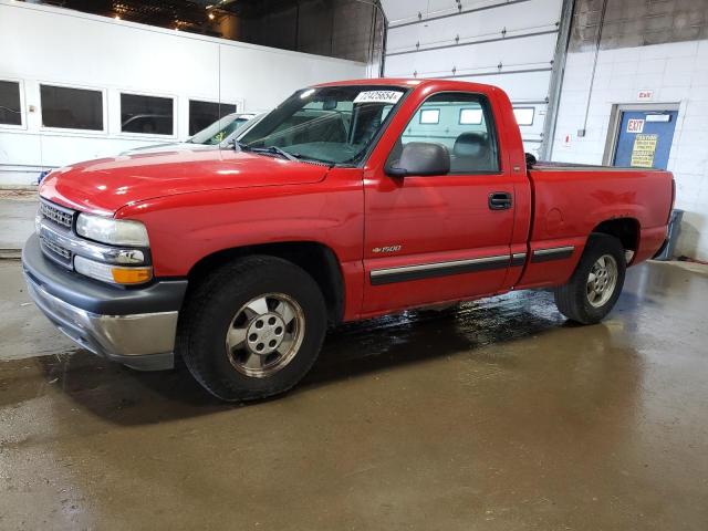 chevrolet silverado 2000 1gcec14wxyz176000