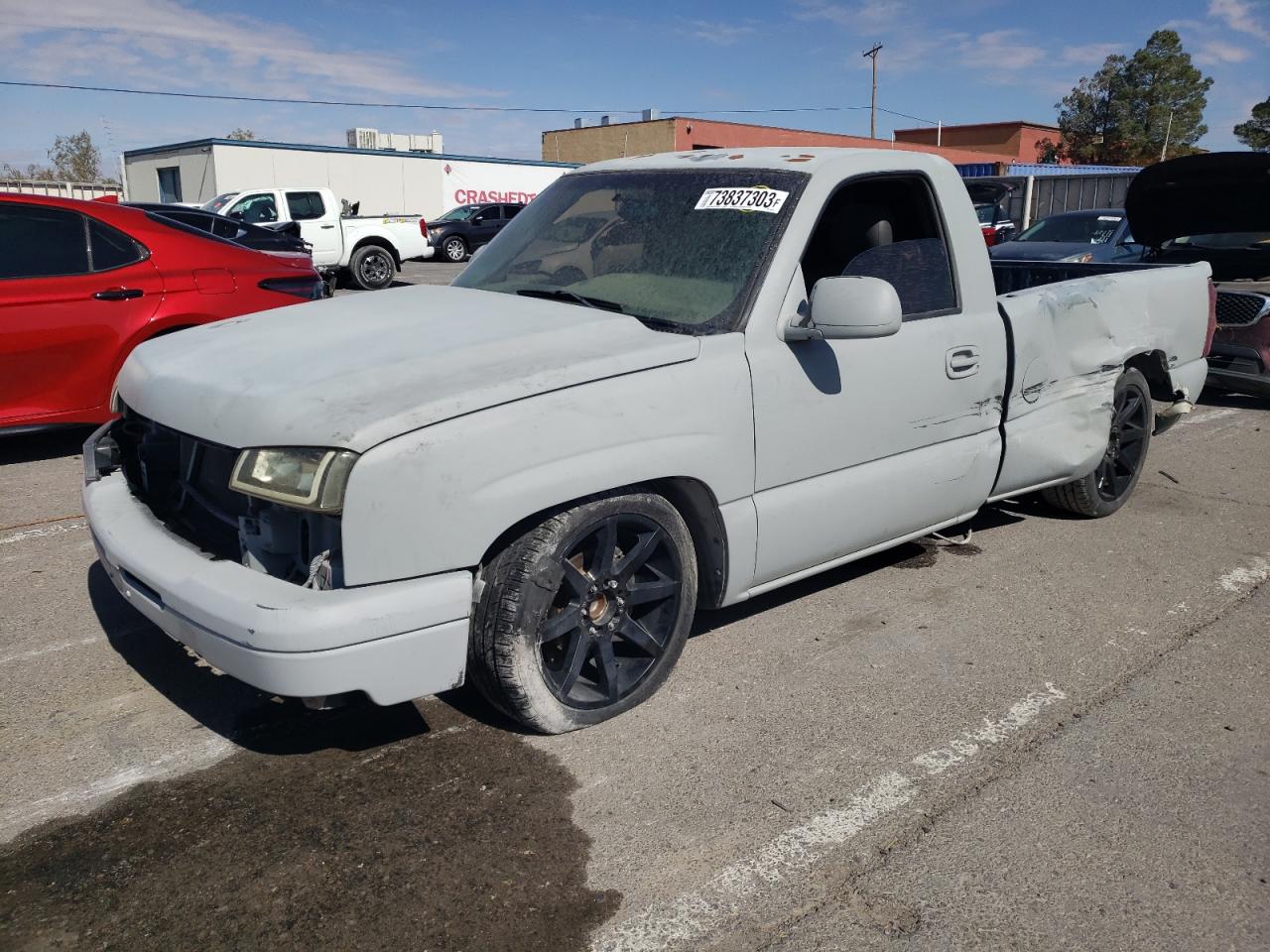 chevrolet silverado 2003 1gcec14x03z153973