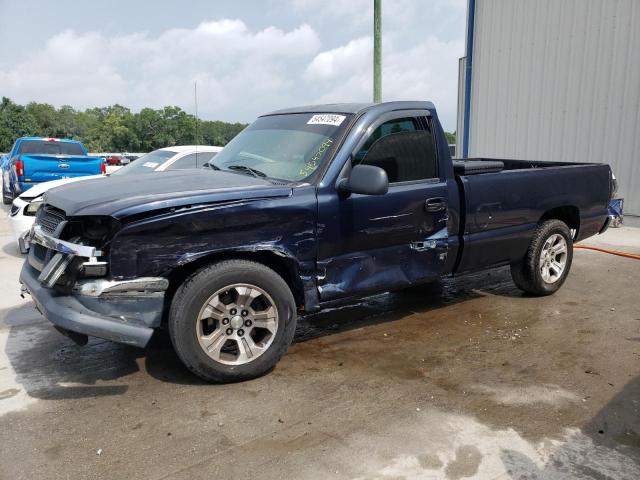 chevrolet silverado 2005 1gcec14x05z120653